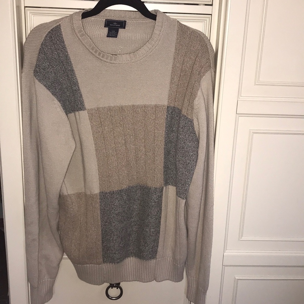 dockers cotton sweater